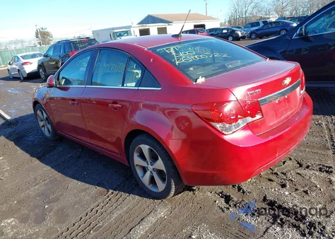 2011 Chevrolet Cruze 2Lt z USA, uszkodzony, nr VIN 1G1PG5S99B7152607